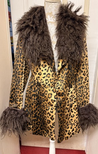 Leopard afghan penny - afghan, lane