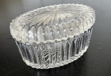 vintage oval trinket bonbon