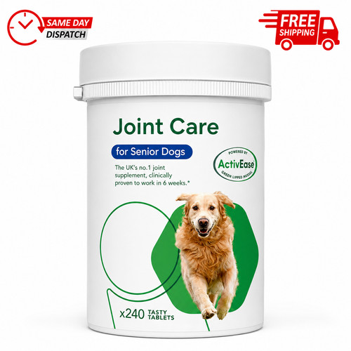 Dog joint supplement tablets - joint,