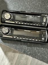 2X Pioneer DEH-X6500DAB Radio
