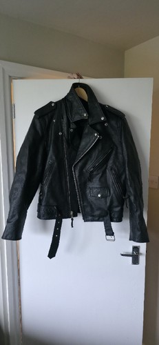 Fmc vintage leather motorcycle - fmc,