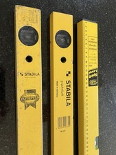 Stabila and CK Spirit Levels