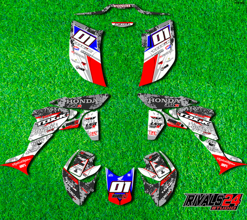 Honda trx 450r 450er - honda,
