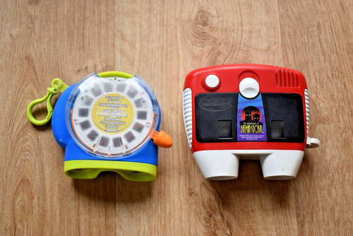 Viewmaster 2002 and - , talking