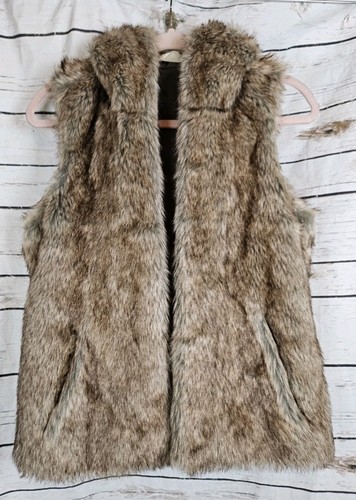Hollister faux fur hooded - faux,