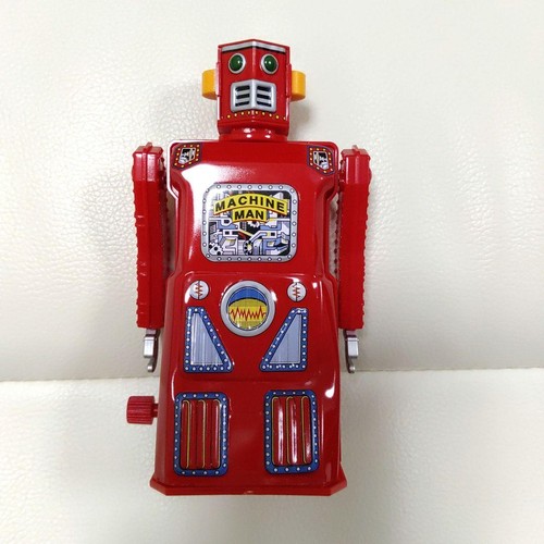 Vintage japanese tin - vintage, robot