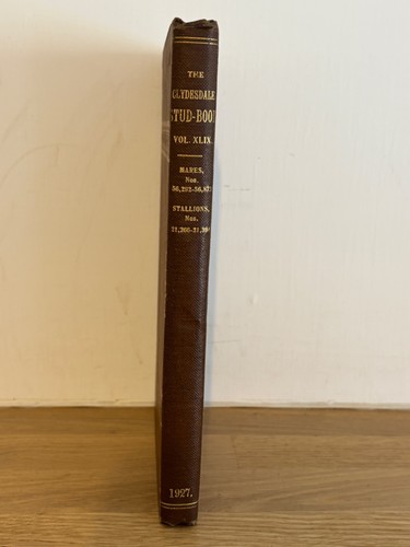 Clydesdale stud book vol - clydesdale,