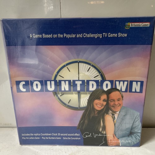Countdown 2005 britannia - britannia, games