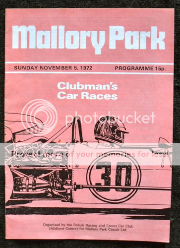 Mallory park nov 1972 brscc - 1972,