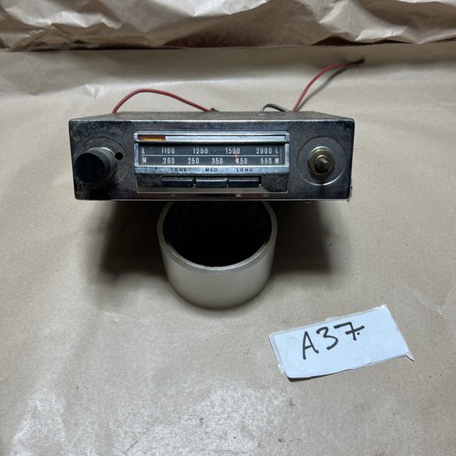 Vintage radiomobile model - vintage,