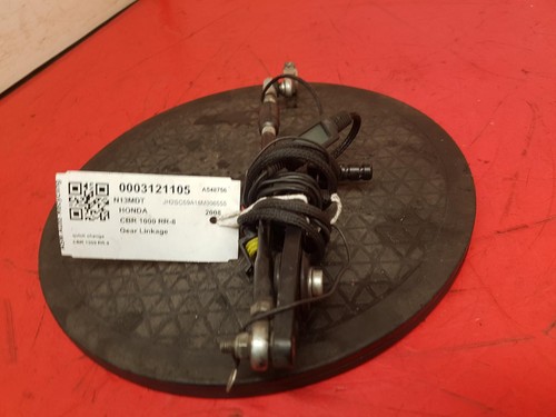 Honda cbr 1000 gear - 1000, rr-8