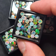 Ethiopian opal cabochon mixed - opal,
