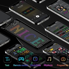 Programmable LED Sign, 16X32