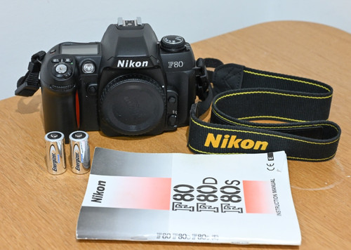 Nikon f80 slr - f80,