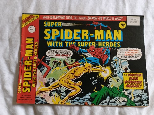 Marvel comics group super - marvel,