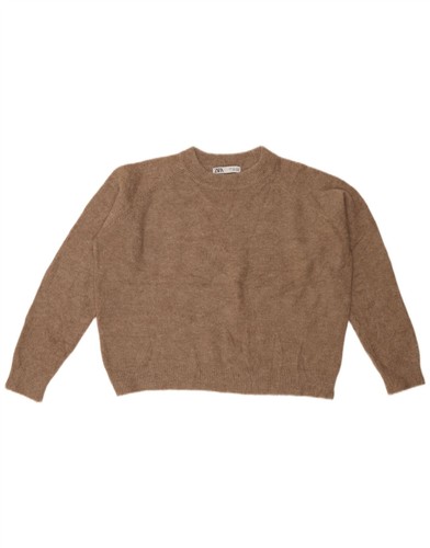 Zara womens crop crew - crop, neck