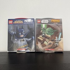 Star Wars and DC Phonics 2 books 