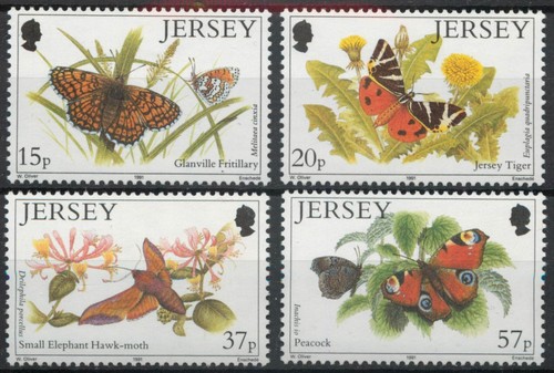 Jersey 1991 butterflies and - jersey,