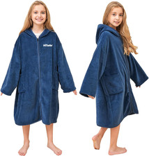 Kids Hooded Towel Robe