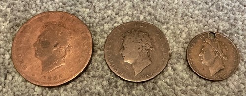 George antique copper type - george,