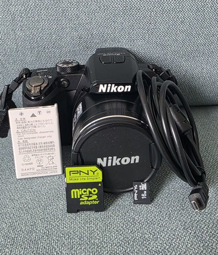 Nikon coolpix p100 - coolpix, black