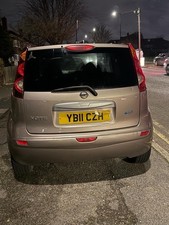 Nissan Note Model 2011 All Spare Parts Are Available I