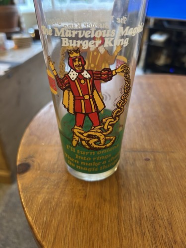 Vintage burger king - x,