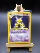 Alakazam Base Set Holo Mp