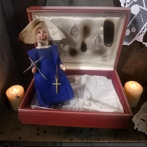 Conduit nun doll - conduit, in