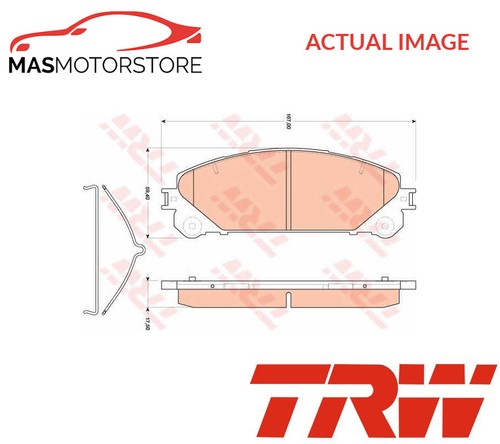 Brake pads set - brake,