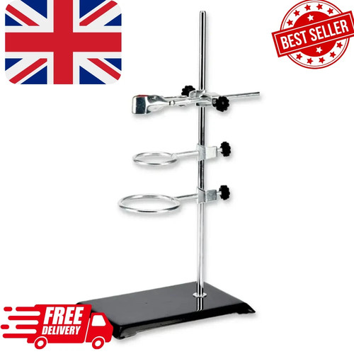 Laboratory stand set with - stand,