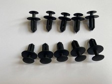 FIT TOYOTA SILL SKIRT EXPANDING RIVET REAR BUMPER FASTENER TRIM CLIPS 