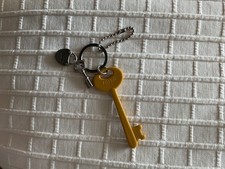 Fossill Keyring Bag Charm