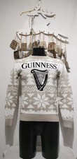 Guinness Beige/White Harp