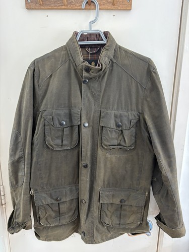 Men barbour waxed jacket - men’s,
