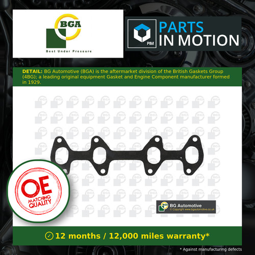 Exhaust manifold gasket fits - exhaust,