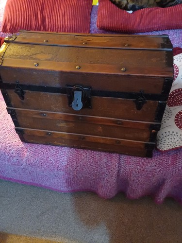 Vintage antique large - large, wooden