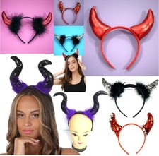 Devil Horns Halloween Fancy