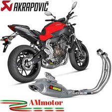 Complete Exhaust Akrapovic
