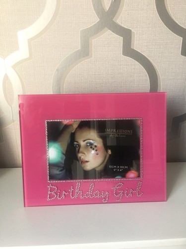 Birthday girl photo - , frames
