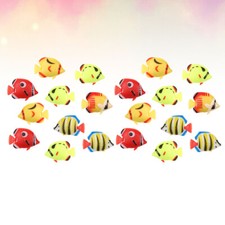 20PCS Swimming Fish Bubble