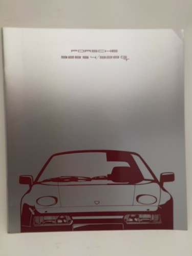 Porsche 928 gt brochure - 928, s4