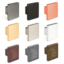Square Cabinet Knobs Pull