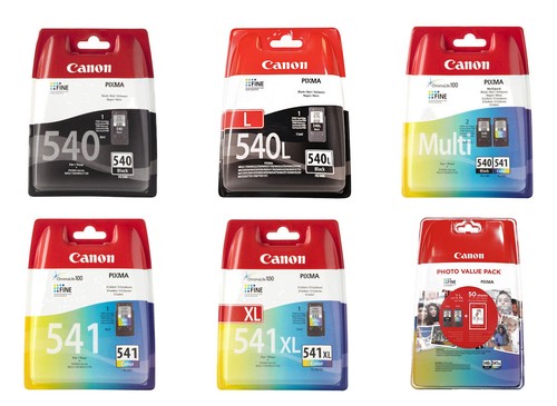 Canon pg540 black - canon, xl