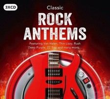 Classic Rock Anthems CD (2017)