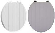 Tongue & Groove Toilet Seat