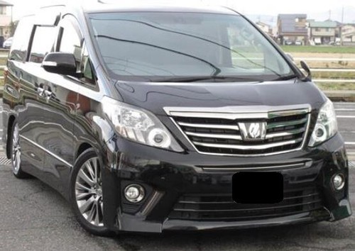 Toyota alphard anh20w nut - alphard,