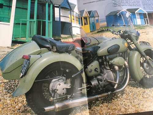 Sunbeam sidecar outfit - sunbeam, s7