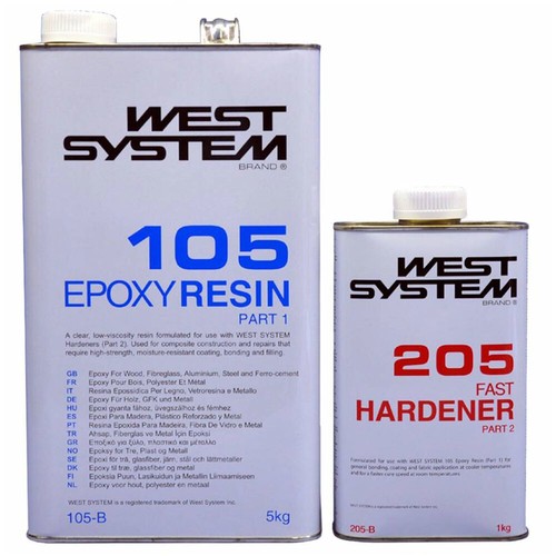 West system 6kg - west, 105