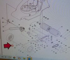 GENUINE HAYTER HARRIER 41 374A